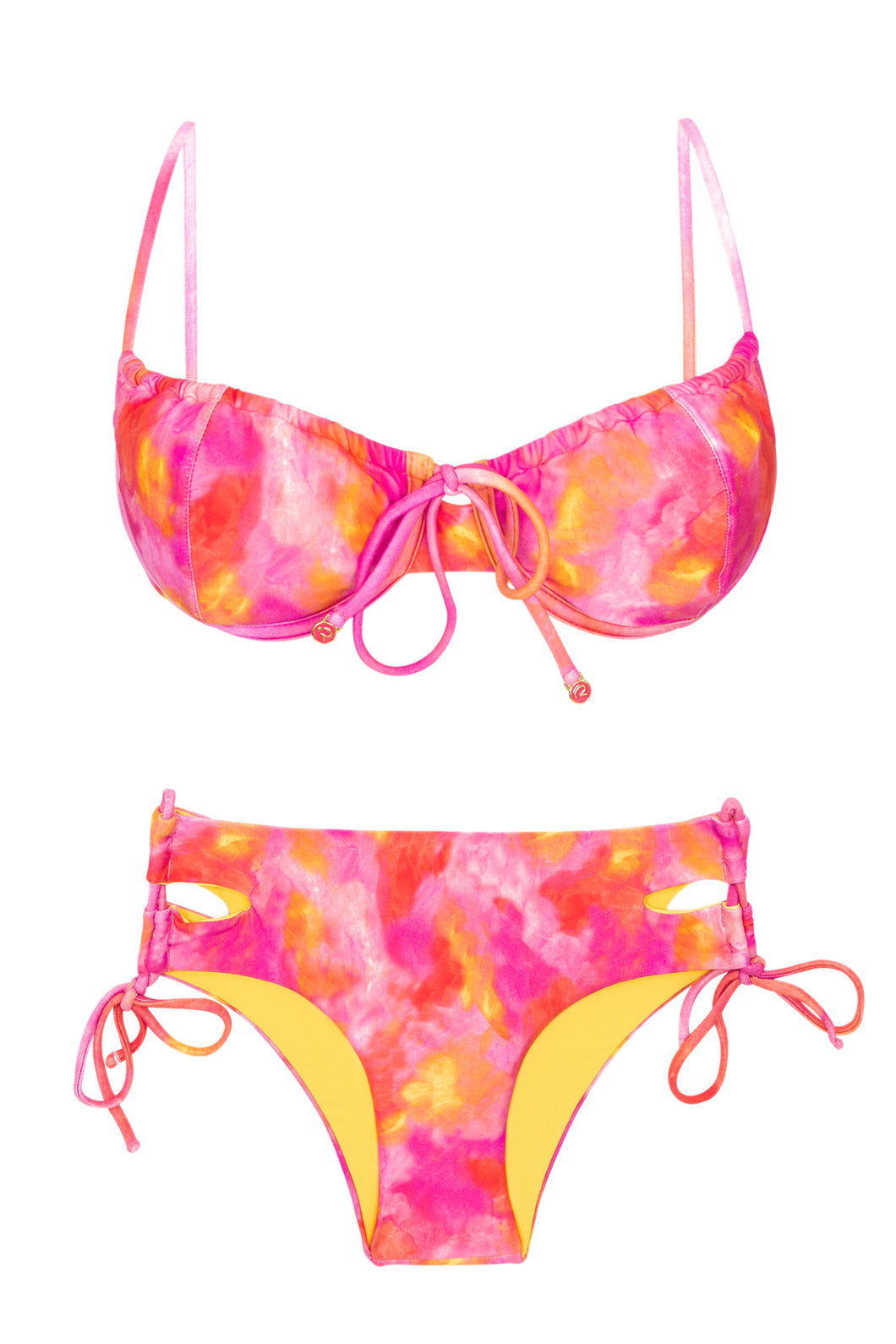 Product Front: Rio De Sol Ensemble Set Joyful Balconet-Tie Madrid