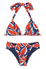 Carregar imagem no visualizador da galeria, Product Front: Rio De Sol Ensemble Set Leaves Mel
