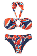 Carregar imagem no visualizador da galeria, Product Back: Rio De Sol Ensemble Set Leaves Mel
