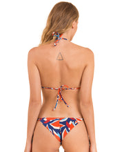 Carregar imagem no visualizador da galeria, Image 07: Rio De Sol Ensemble Set Leaves Tri-Inv Cheeky-Tie
