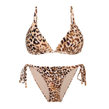 Carregar imagem no visualizador da galeria, Product Front: Rio De Sol Ensemble Set Leopard Tri-Fixo Ibiza-Comfy
