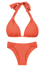 Carregar imagem no visualizador da galeria, Product Front: Rio De Sol Ensemble Set Light-Peach Mel

