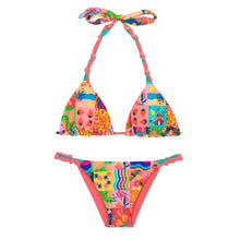 Carregar imagem no visualizador da galeria, Product Front: Rio De Sol Ensemble Set Love-Trip Tri-Rev Essential-Rev
