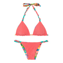 Carregar imagem no visualizador da galeria, Product Back: Rio De Sol Ensemble Set Love-Trip Tri-Rev Essential-Rev
