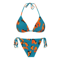 Carregar imagem no visualizador da galeria, Product Front: Rio De Sol Haut Set Luma Tri-Inv Cheeky-Tie
