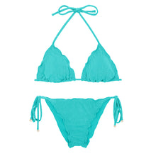 Carregar imagem no visualizador da galeria, Product Front: Rio De Sol Ensemble Set Malibu-Atol Frufru
