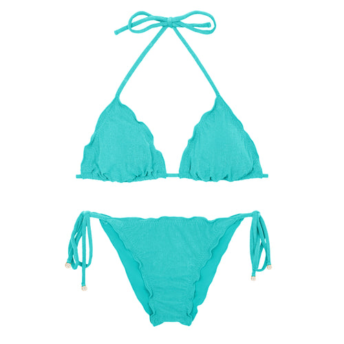 Product Front: Rio De Sol Ensemble Set Malibu-Atol Frufru