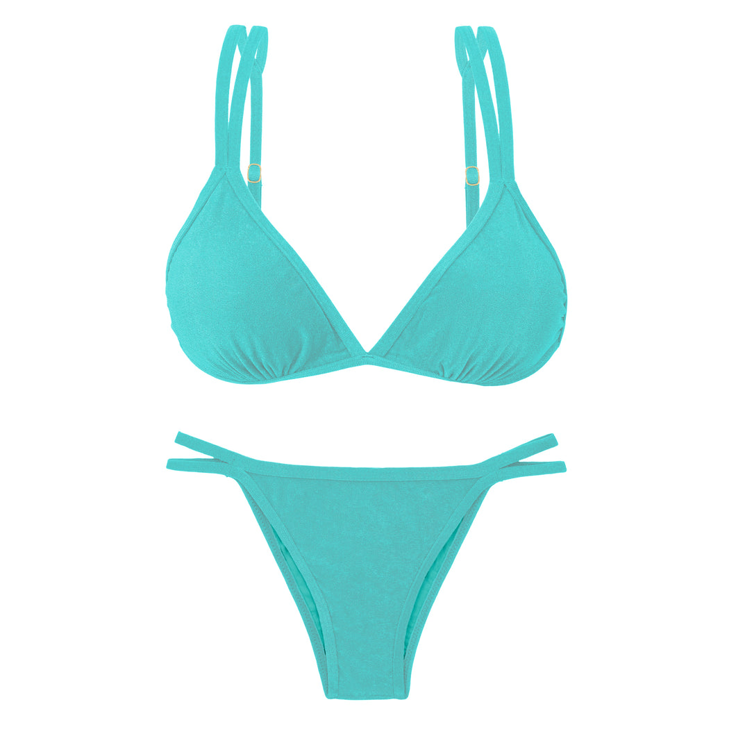 Product Front: Rio De Sol Ensemble Set Malibu-Atol Tri-Duo Rio-Duo