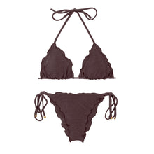 Carregar imagem no visualizador da galeria, Product Front: Rio De Sol Ensemble Set Malibu-Ebano Frufru
