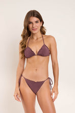 Carregar imagem no visualizador da galeria, Model Front: Rio De Sol Ensemble Set Malibu-Ebano Frufru
