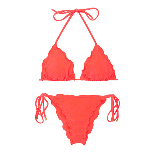 Product Front: Rio De Sol Ensemble Set Malibu-Folia Frufru