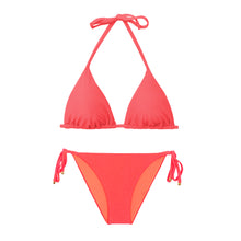 Carregar imagem no visualizador da galeria, Product Front: Rio De Sol Ensemble Set Malibu-Folia Tri-Inv Lacinho
