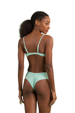 Carregar imagem no visualizador da galeria, Model Back: Rio De Sol Ensemble Set Malibu-Menta Balconet Ciao
