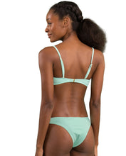 Carregar imagem no visualizador da galeria, Image 07: Rio De Sol Ensemble Set Malibu-Menta Bandeau-Duo Essential
