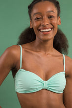Carregar imagem no visualizador da galeria, Image 09: Rio De Sol Ensemble Set Malibu-Menta Bandeau-Duo Essential
