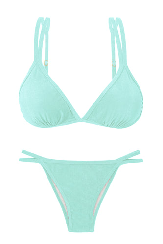 Product Front: Rio De Sol Ensemble Set Malibu-Menta Tri-Duo Rio-Duo