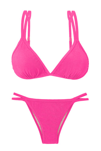 Product Front: Rio De Sol Ensemble Set Malibu-Rosa Tri-Duo Rio-Duo