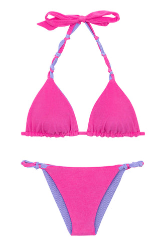 Product Front: Rio De Sol Ensemble Set Malibu-Rosa Tri-Rev Essential-Rev