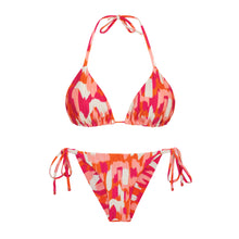 Carregar imagem no visualizador da galeria, Product Front: Rio De Sol Ensemble Set Mirage Tri-Inv Cheeky-Tie
