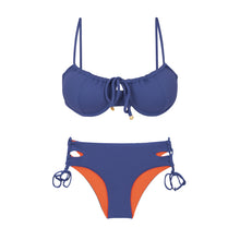 Carregar imagem no visualizador da galeria, Product Front: Rio De Sol Ensemble Set Mtx-Netuno Balconet-Tie Madrid
