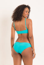 Carregar imagem no visualizador da galeria, Model Back: Rio De Sol Ensemble Set Nanai Bandeau-Reto Mel-Comfy
