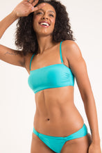 Carregar imagem no visualizador da galeria, Image 05: Rio De Sol Ensemble Set Nanai Bandeau-Reto Mel-Comfy
