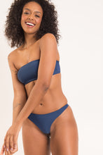 Carregar imagem no visualizador da galeria, Image 08: Rio De Sol Ensemble Set Navy Bandeau-Reto Nice-Fio
