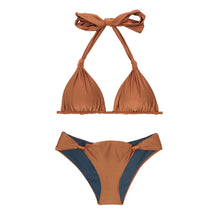 Carregar imagem no visualizador da galeria, Product Front: Rio De Sol Ensemble Set Nocciola Mel
