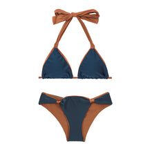 Carregar imagem no visualizador da galeria, Product Back: Rio De Sol Ensemble Set Nocciola Mel
