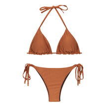 Carregar imagem no visualizador da galeria, Product Front: Rio De Sol Ensemble Set Nocciola Tri-Inv Ibiza
