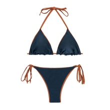 Carregar imagem no visualizador da galeria, Product Back: Rio De Sol Ensemble Set Nocciola Tri-Inv Ibiza
