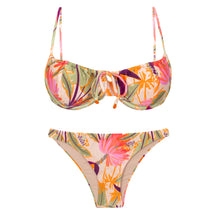 Carregar imagem no visualizador da galeria, Product Front: Rio De Sol Ensemble Set Oasis Balconet-Tie Leblon
