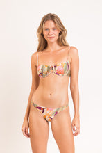 Carregar imagem no visualizador da galeria, Model Front: Rio De Sol Ensemble Set Oasis Balconet-Tie Leblon
