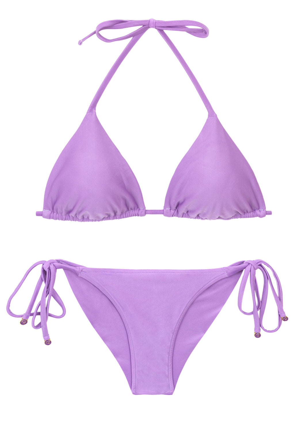 Product Front: Rio De Sol Ensemble Set Orchid Tri-Inv Cheeky-Tie