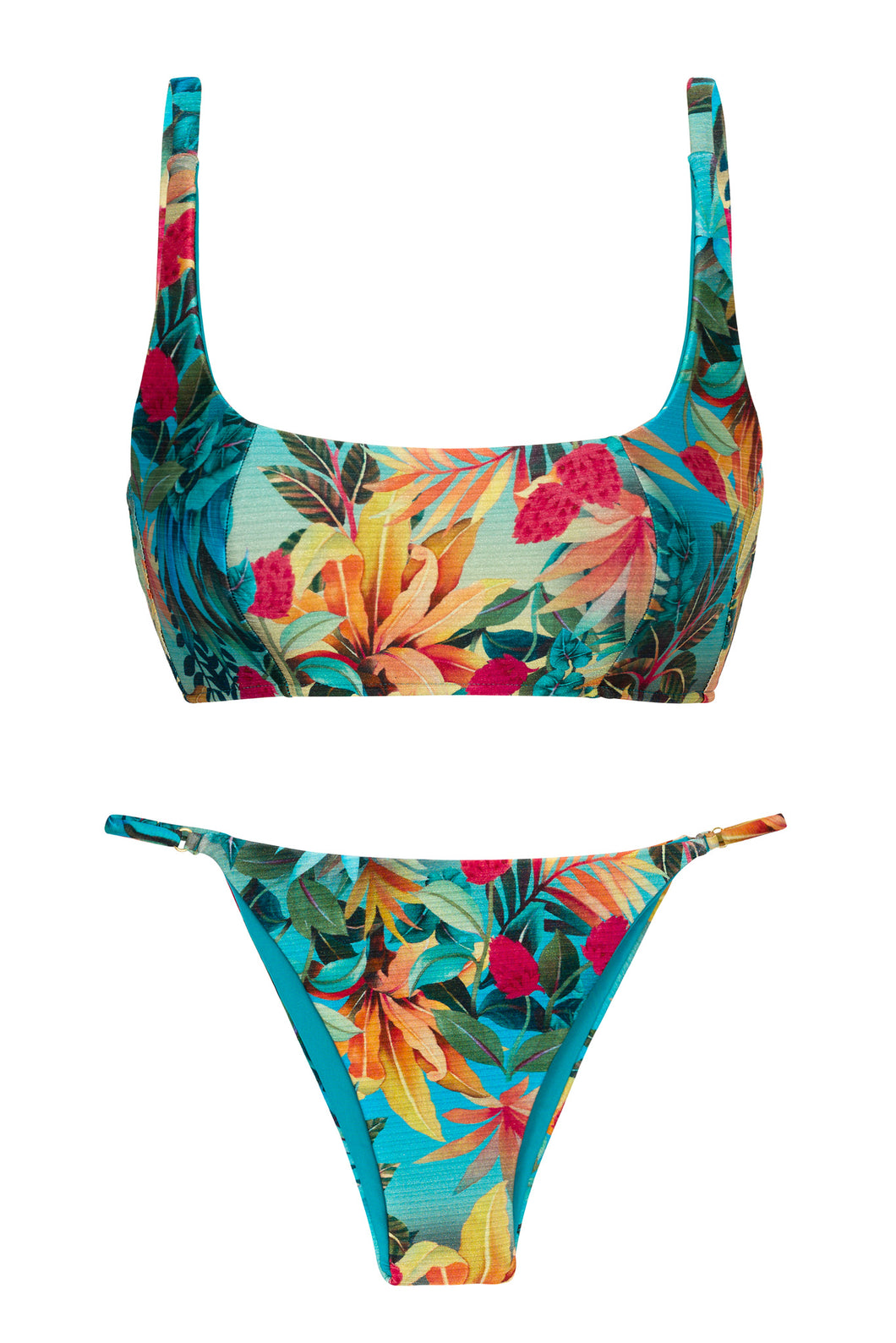 Product Front: Rio De Sol Ensemble Set Paradise Bra-Sport Ibiza-Fixa