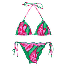 Carregar imagem no visualizador da galeria, Product Front: Rio De Sol Ensemble Set Parrots Frufru Frufru
