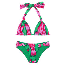 Carregar imagem no visualizador da galeria, Product Front: Rio De Sol Ensemble Set Parrots Mel

