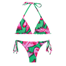 Carregar imagem no visualizador da galeria, Product Front: Rio De Sol Ensemble Set Parrots Tri-Inv Ibiza
