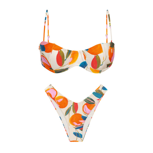 Product Front: Rio De Sol Ensemble Set Picnic Kelli Cali
