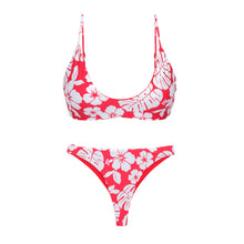 Carregar imagem no visualizador da galeria, Product Front: Rio De Sol Ensemble Set Pua-Hibiscus Hana Sunset
