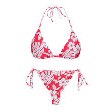 Carregar imagem no visualizador da galeria, Product Front: Rio De Sol Ensemble Set Pua-Hibiscus Kauai Kaleia
