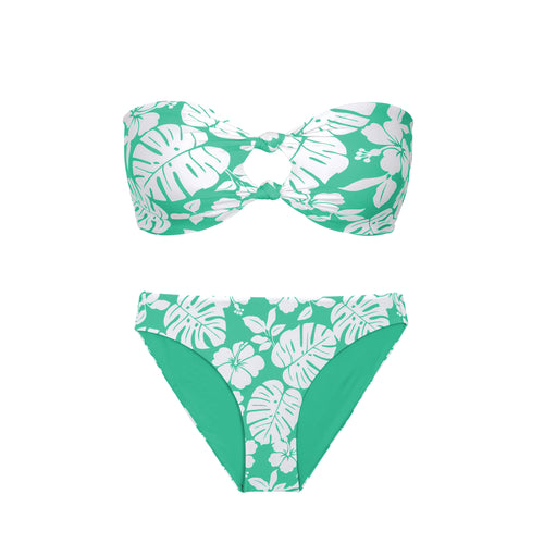 Product Front: Rio De Sol Ensemble Set Pua-Valley Lani Waikiki