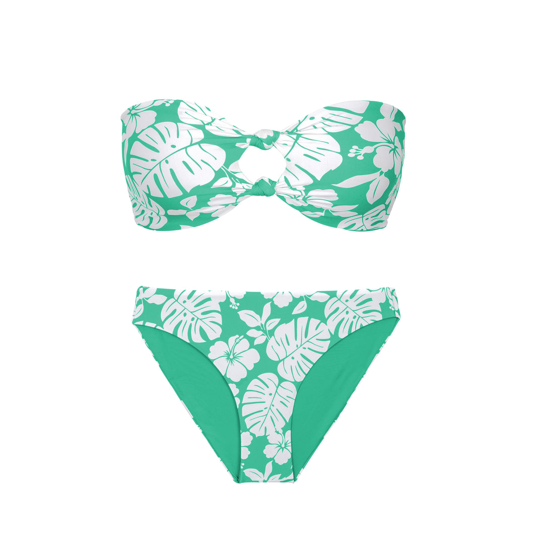 Product Front: Rio De Sol Ensemble Set Pua-Valley Lani Waikiki