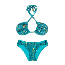 Carregar imagem no visualizador da galeria, Product Back: Rio De Sol Ensemble Set Rain Mel
