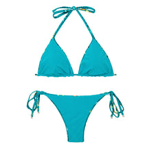 Carregar imagem no visualizador da galeria, Product Back: Rio De Sol Ensemble Set Rain Tri-Inv Ibiza
