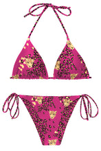 Carregar imagem no visualizador da galeria, Product Front: Rio De Sol Ensemble Set Roar-Pink Tri-Inv Ibiza-Comfy
