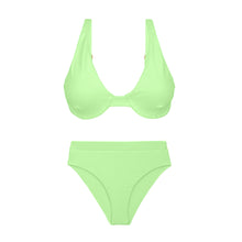 Carregar imagem no visualizador da galeria, Product Front: Rio De Sol Ensemble Set Sand-Menta Chantal Kora
