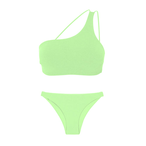 Product Front: Rio De Sol Ensemble Set Sand-Menta Kora Leblon