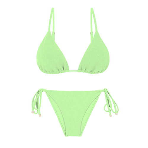 Product Front: Rio De Sol Ensemble Set Sand-Menta Lia Lacinho