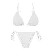 Carregar imagem no visualizador da galeria, Product Front: Rio De Sol Ensemble Set Sand-White Lia Lacinho
